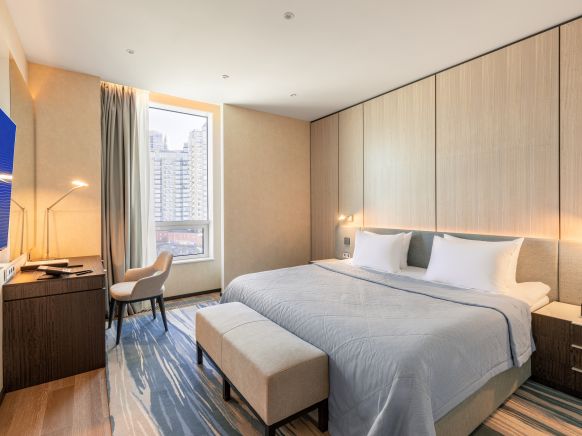 Фотография номера апарт отеля RODINA Residences Vladivostok