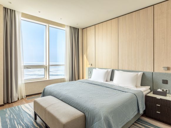 Фотография номера апарт отеля RODINA Residences Vladivostok