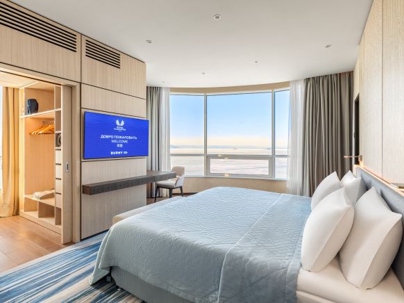 Фотография номера апарт отеля RODINA Residences Vladivostok