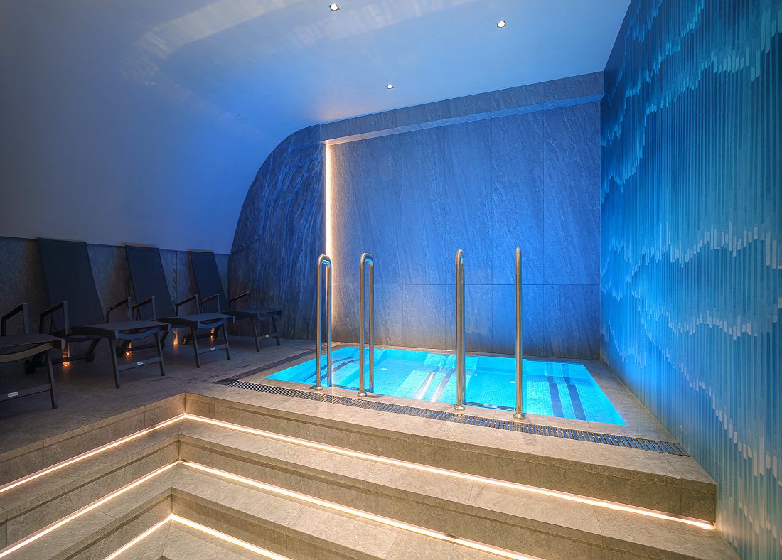 Гидромассажная ванна/джакузи, Rilas Hotel