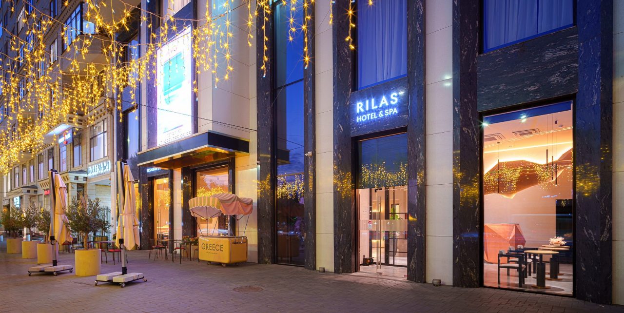 Rilas Hotel, Махачкала