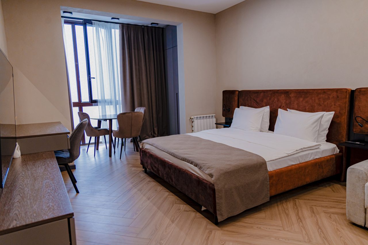 Апартаменты (Премиум с панорамным видом на озеро), Rilas Hotel