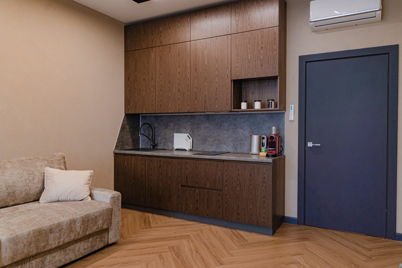 Апартаменты (Премиум с панорамным видом на озеро), Rilas Hotel