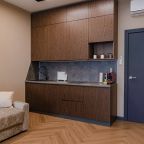 Апартаменты (Премиум с панорамным видом на озеро), Rilas Hotel