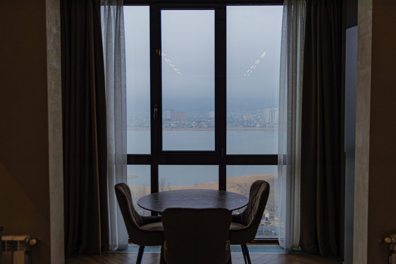 Апартаменты (Премиум с панорамным видом на озеро), Rilas Hotel