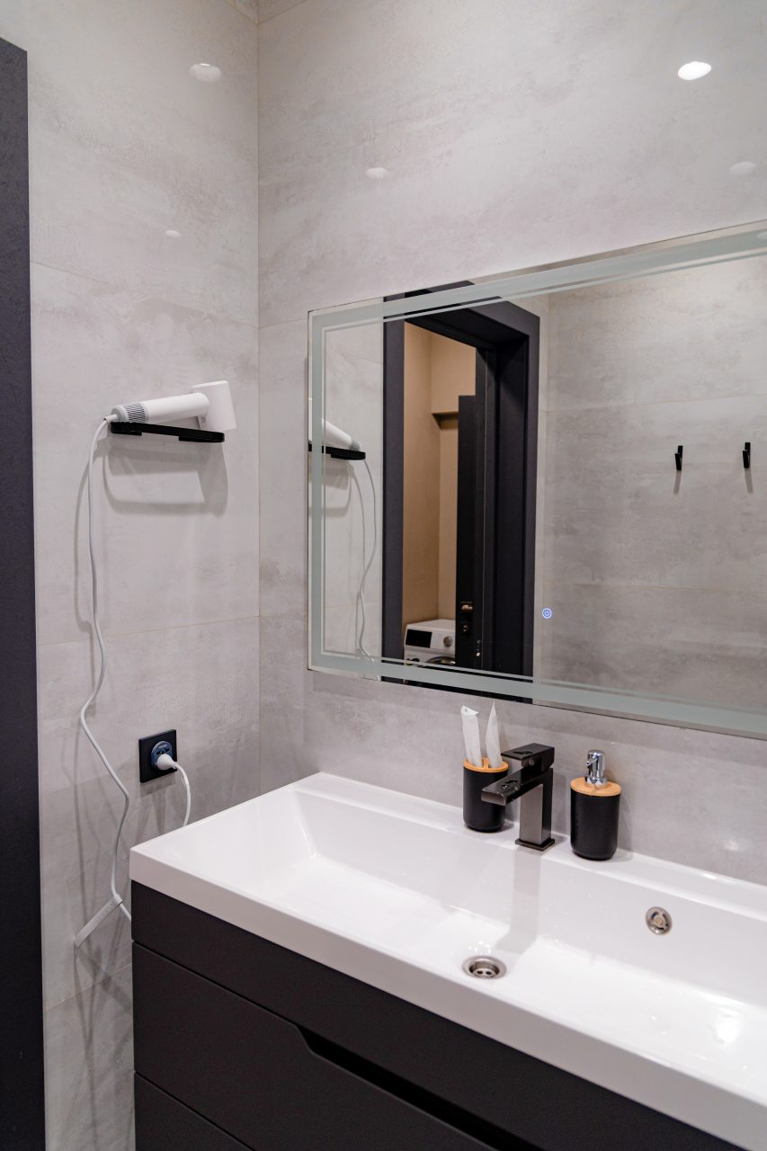Апартаменты (Премиум с панорамным видом на озеро), Rilas Hotel