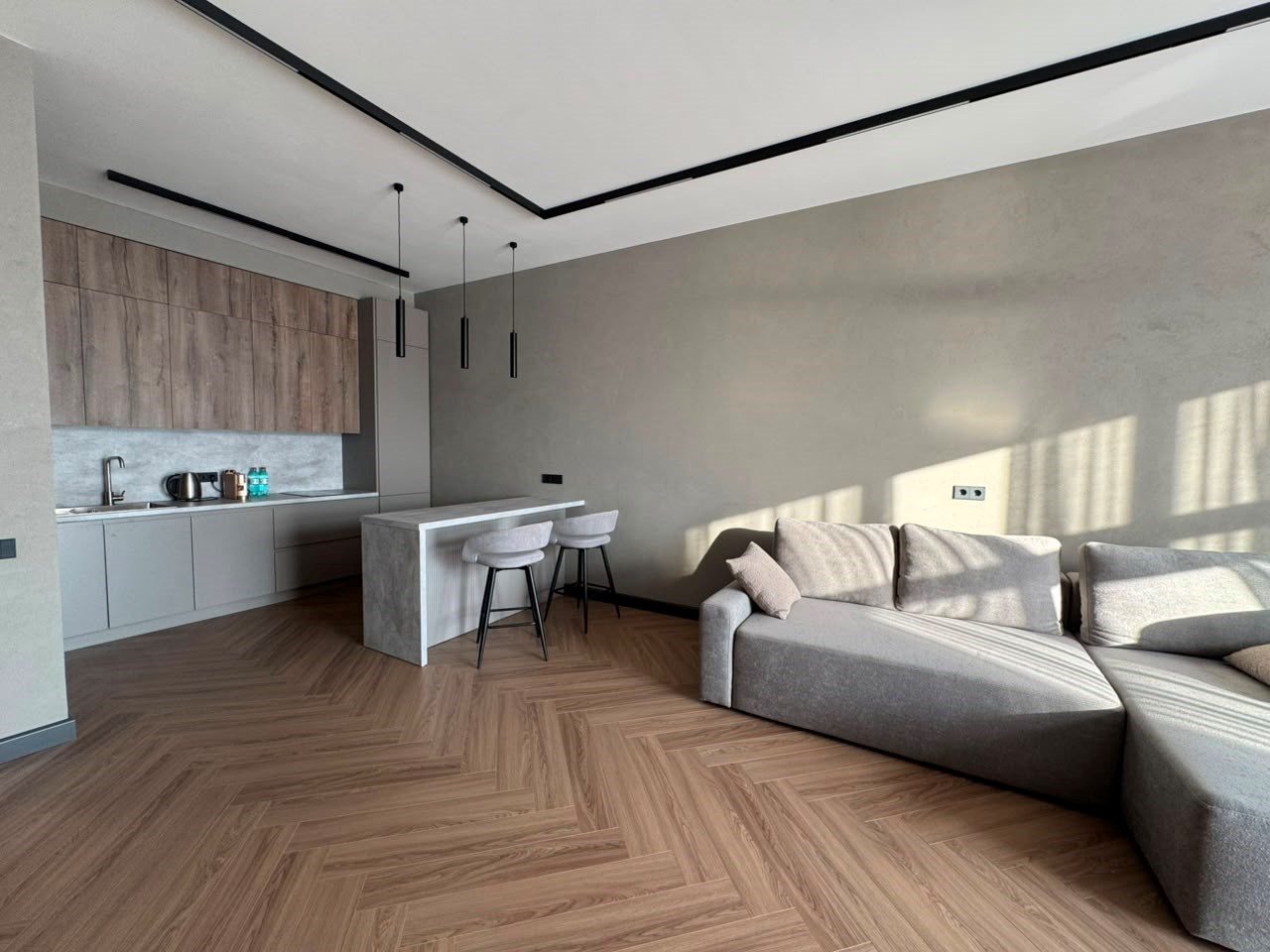 Апартаменты (Двухкомнатные Премиум с панорамным видом на озеро), Rilas Hotel