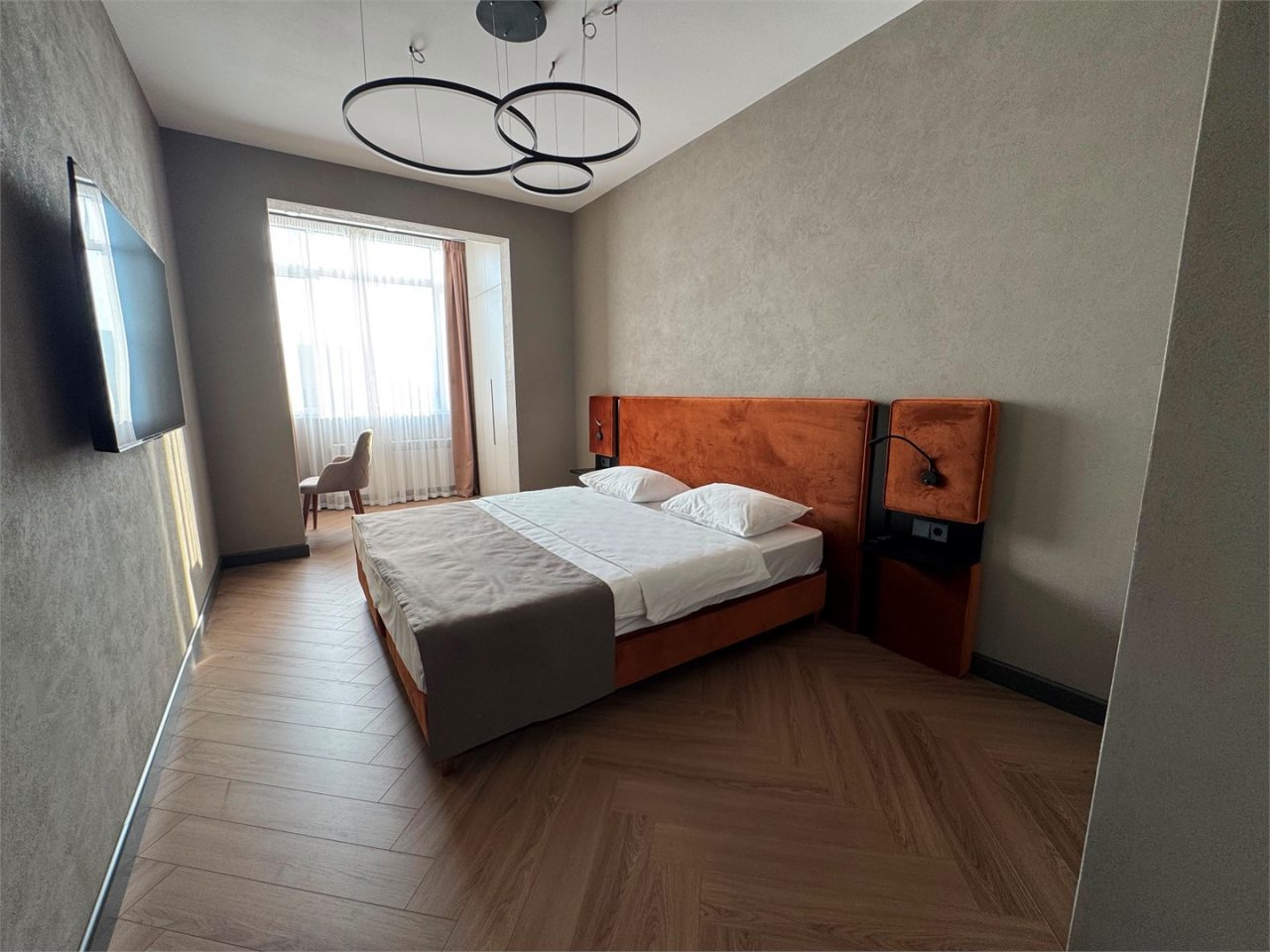 Апартаменты (Двухкомнатные Премиум с панорамным видом на озеро), Rilas Hotel