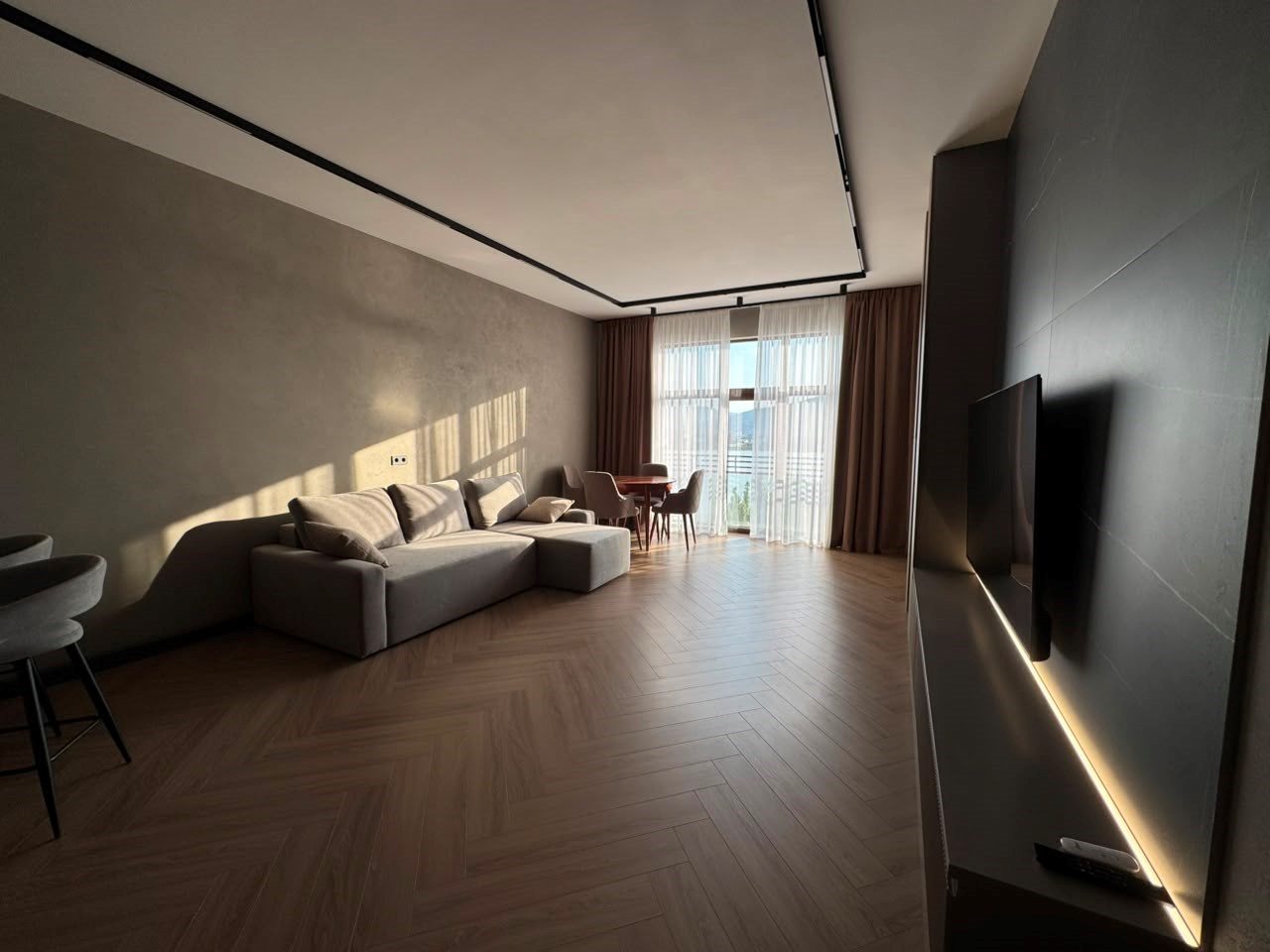 Апартаменты (Двухкомнатные Премиум с панорамным видом на озеро), Rilas Hotel