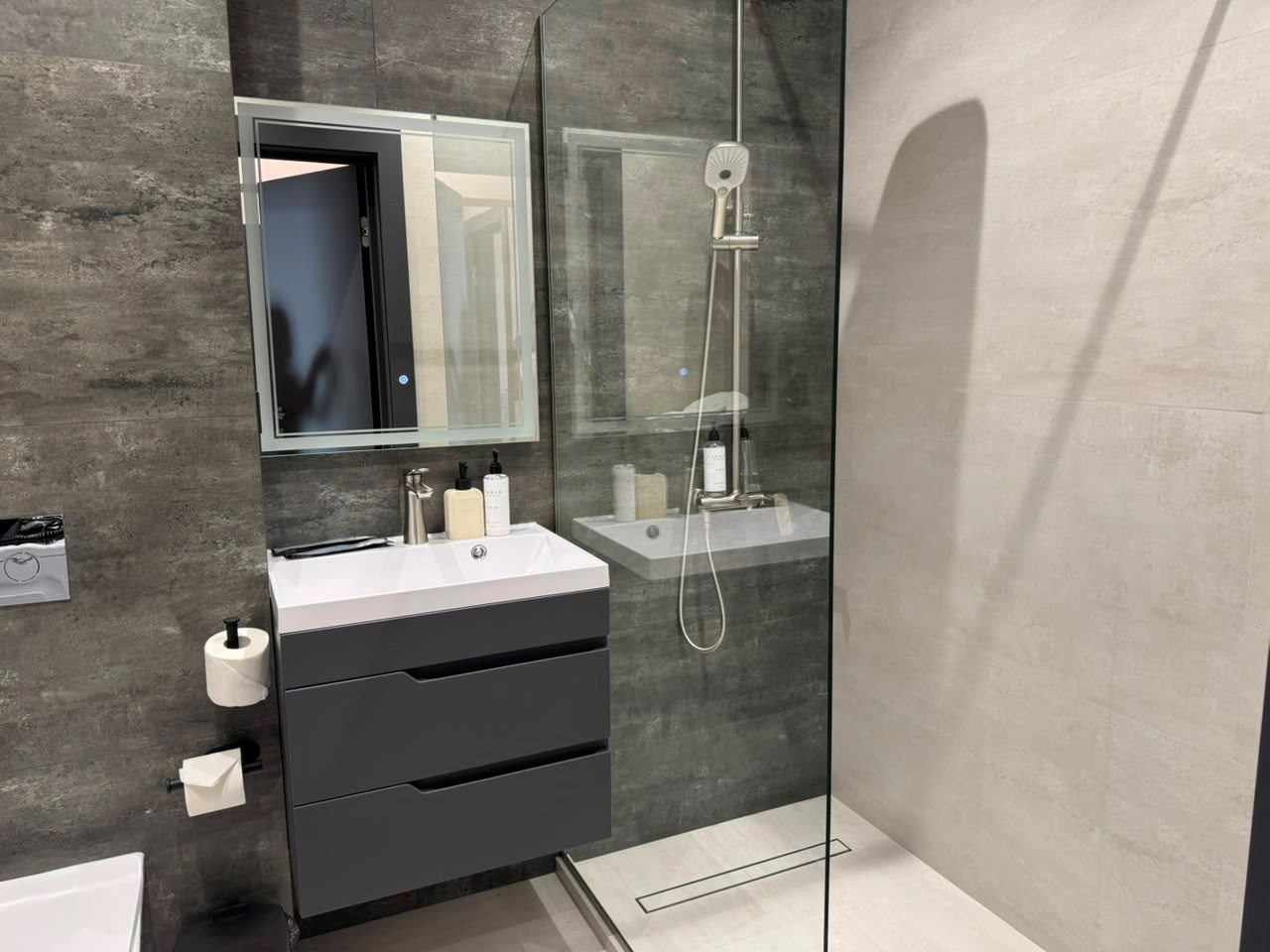 Апартаменты (Двухкомнатные Премиум с панорамным видом на озеро), Rilas Hotel