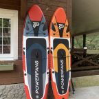 Лодки на веслах и лодки с мотором, Гостевой дом Green Forest Ecoclub