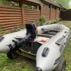 Лодки на веслах и лодки с мотором, Гостевой дом Green Forest Ecoclub