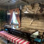 Банкетный зал, Гостевой дом Green Forest Ecoclub