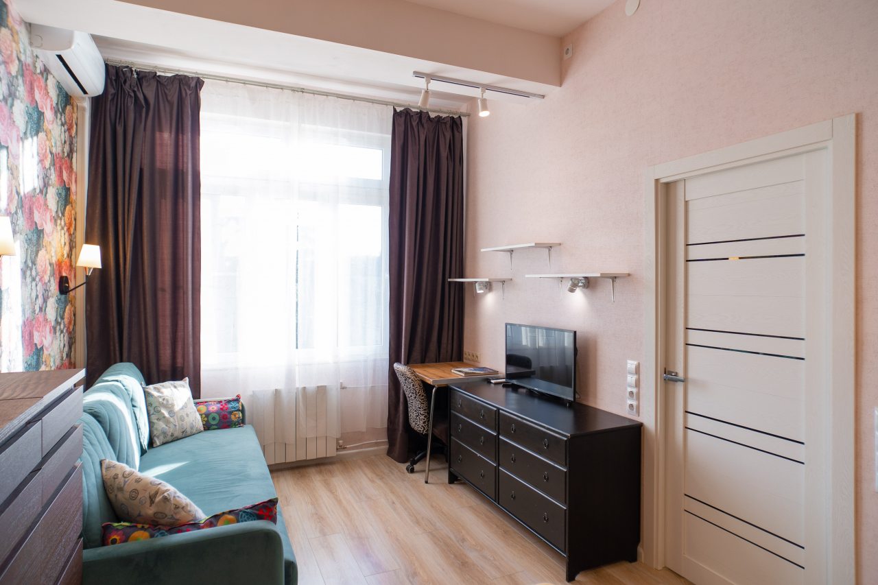 Апартаменты (Уютная и просторная квартира в Центре Адлера) апартамента На Ульянова 122 от LetoApart, Сочи