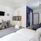 Четырехместный (Семейный), Апартаменты TravelCool на Тележной