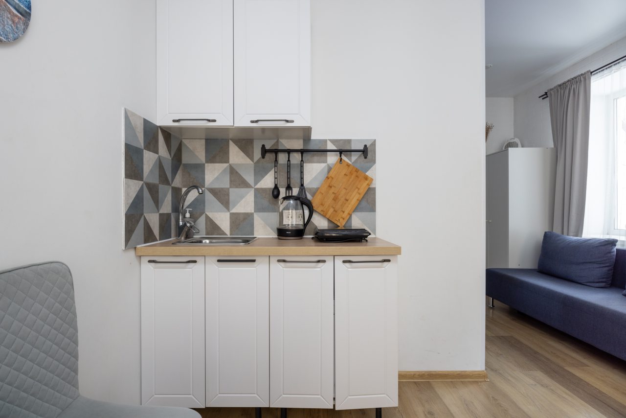 Четырехместный (Семейный), Апартаменты TravelCool на Тележной