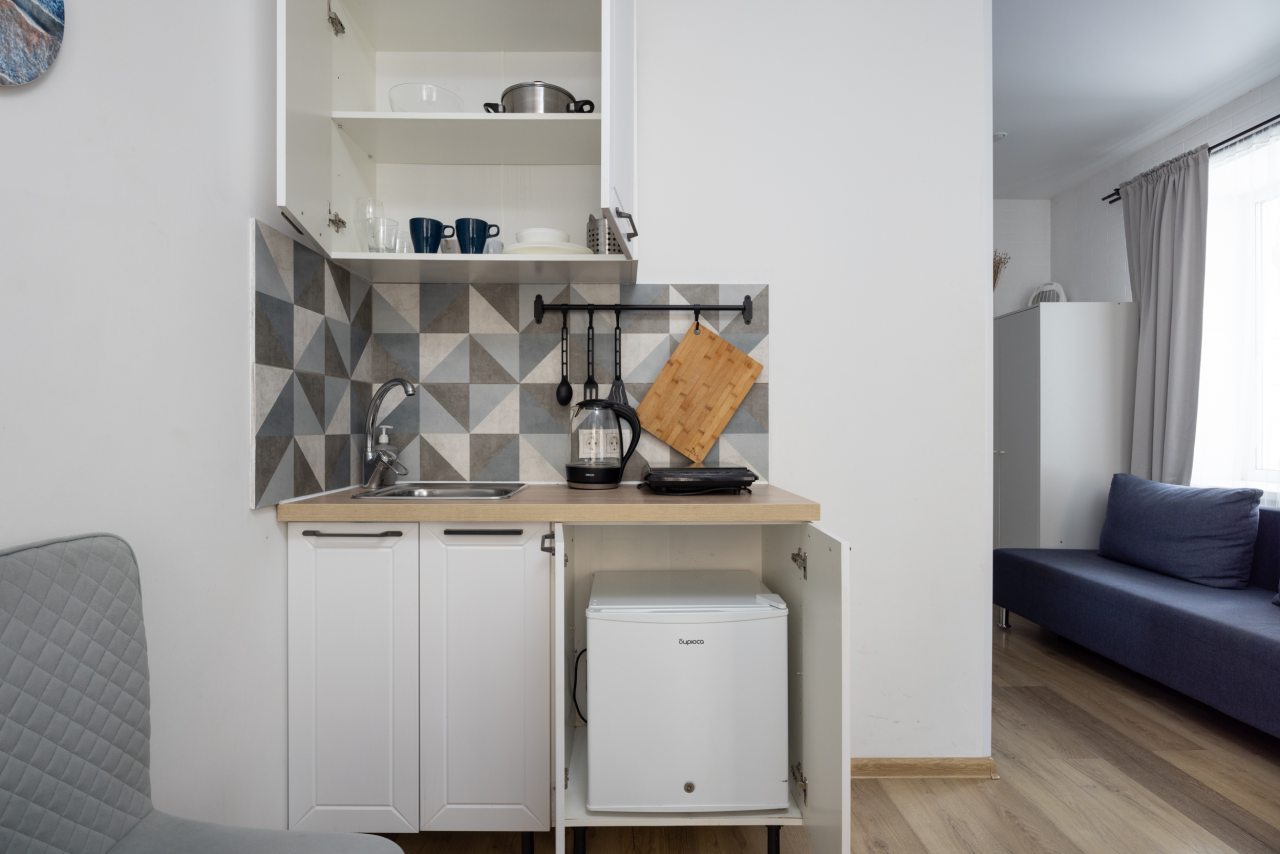 Четырехместный (Семейный), Апартаменты TravelCool на Тележной