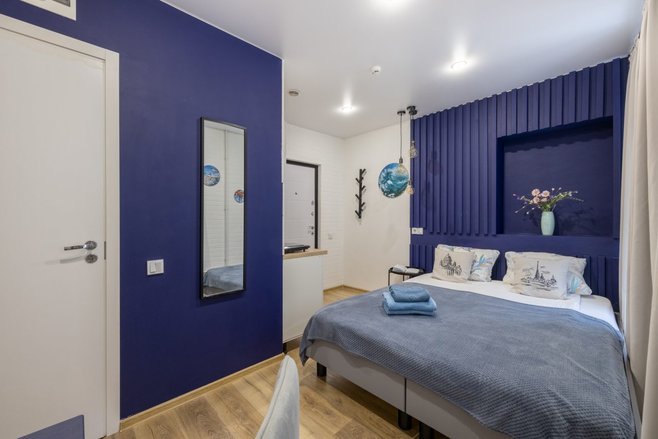 Двухместный (Classic), Апартаменты TravelCool на Тележной