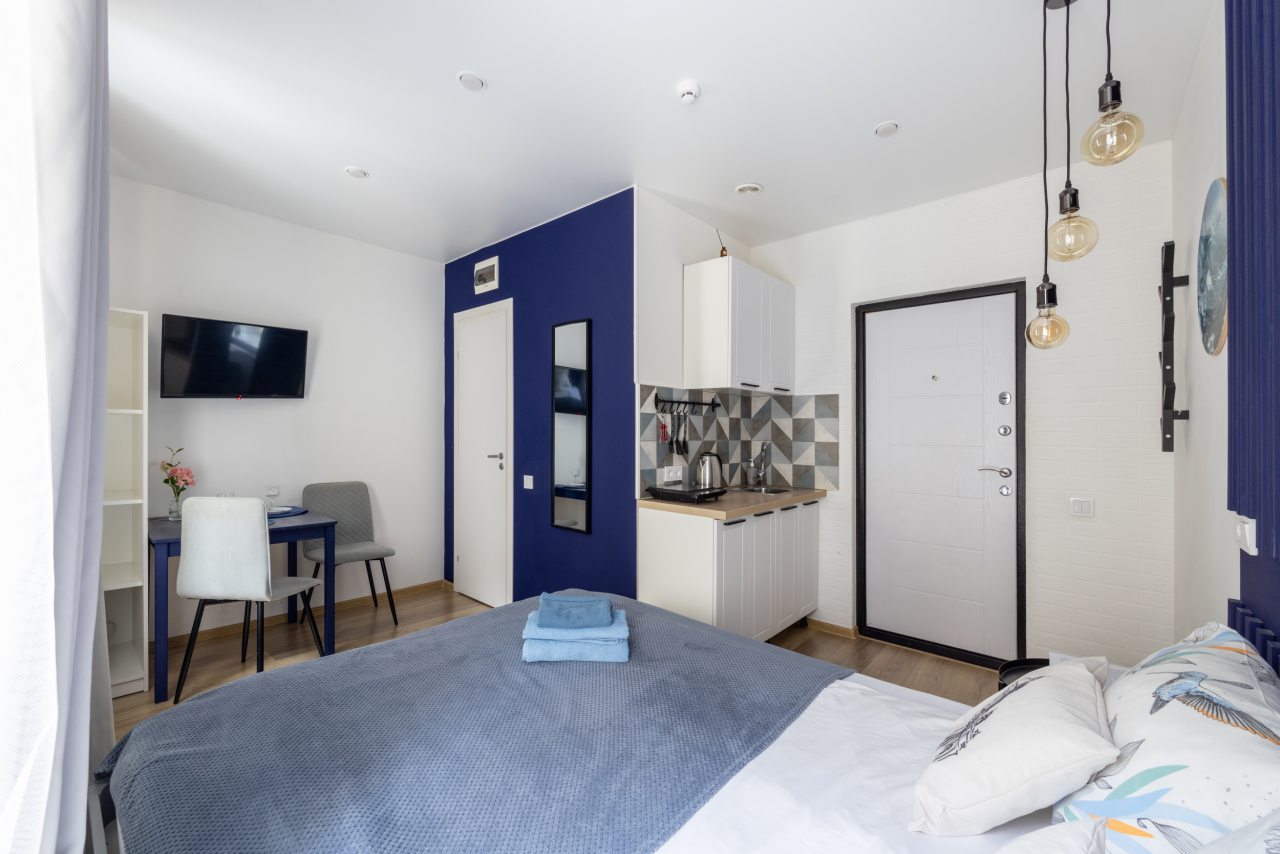 Двухместный (Classic), Апартаменты TravelCool на Тележной