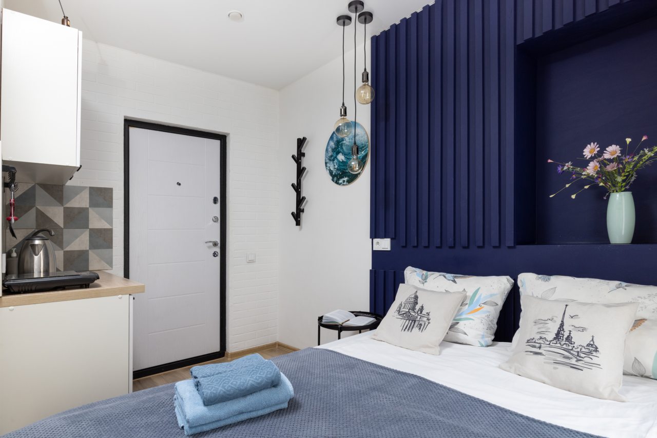 Двухместный (Classic), Апартаменты TravelCool на Тележной