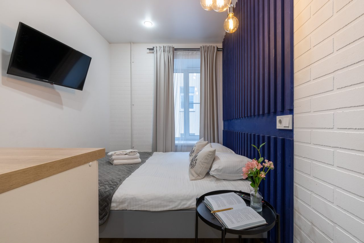 Двухместный (Standard), Апартаменты TravelCool на Тележной