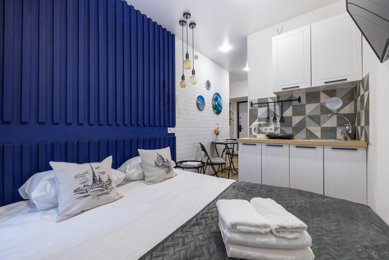 Двухместный (Standard), Апартаменты TravelCool на Тележной