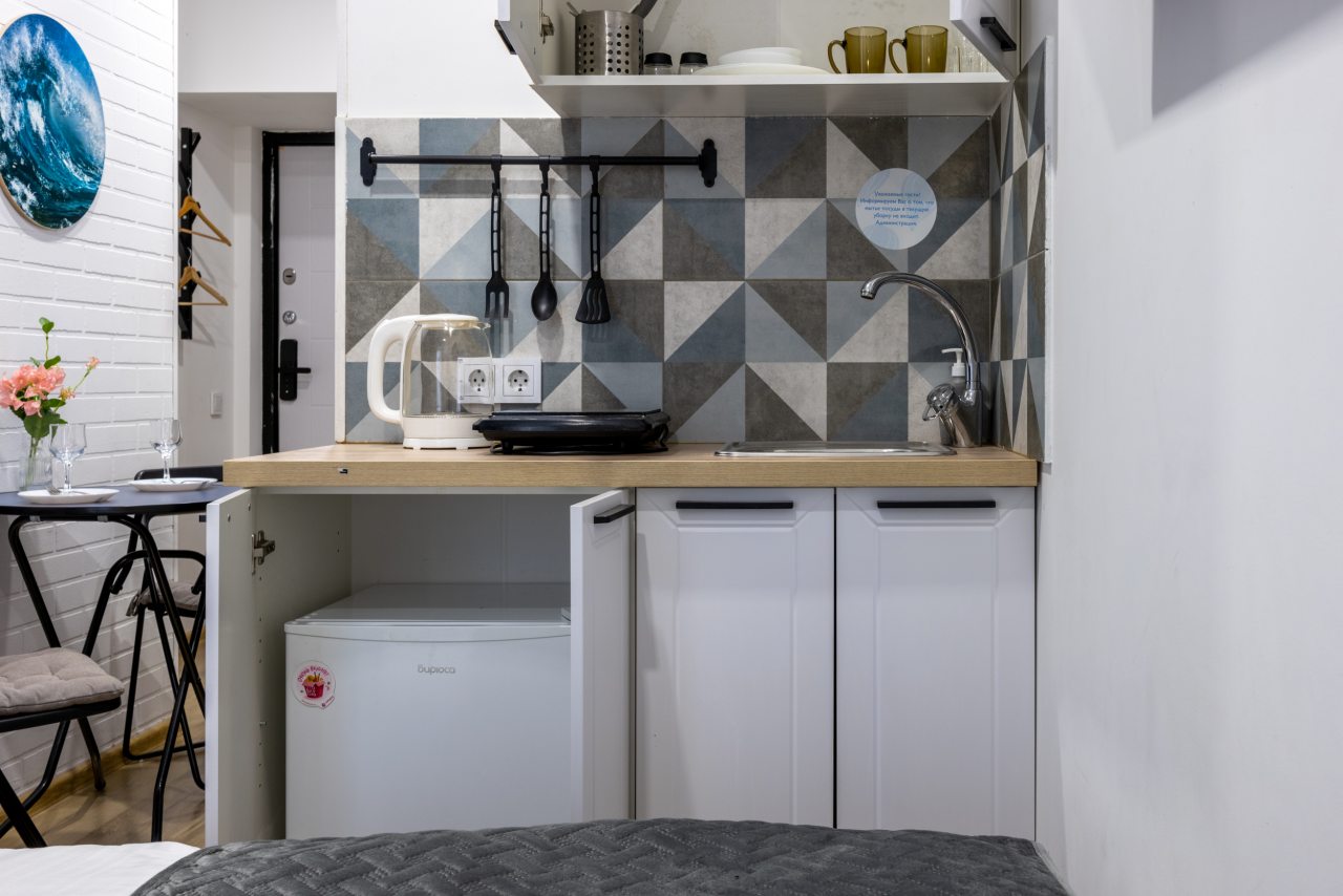 Двухместный (Standard), Апартаменты TravelCool на Тележной