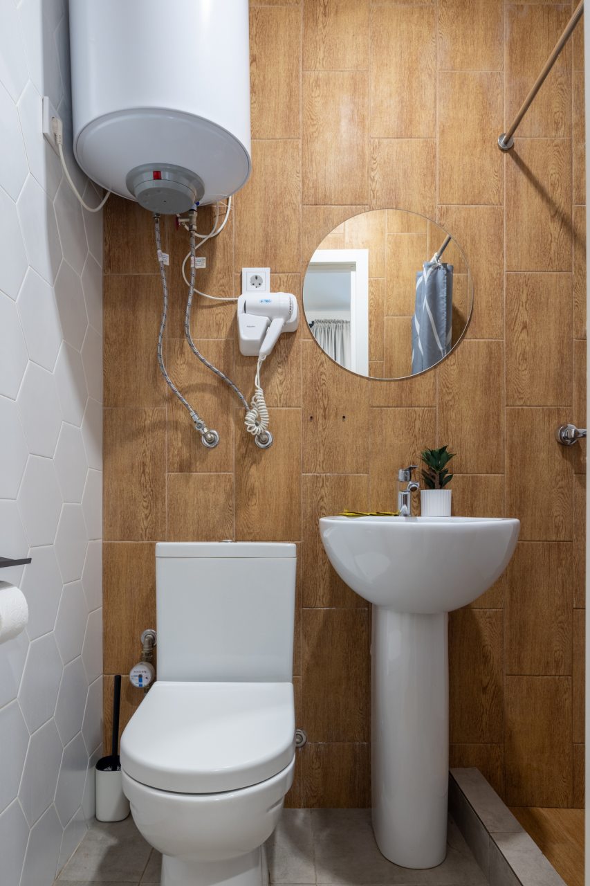 Двухместный (Standard), Апартаменты TravelCool на Тележной