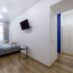 Двухместный (Улучшенный), Апартаменты TravelCool на Тележной