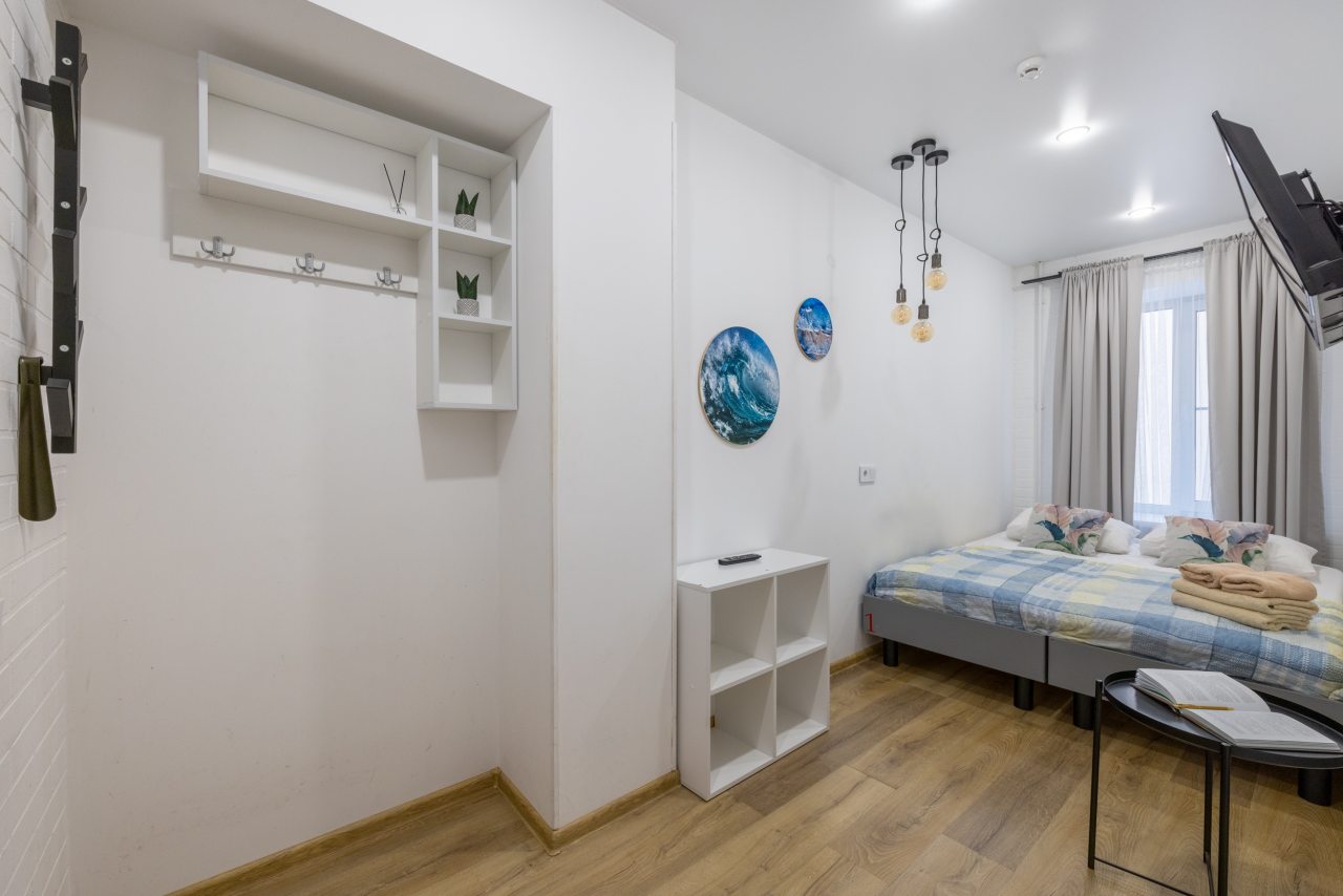 Двухместный (Улучшенный), Апартаменты TravelCool на Тележной