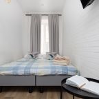 Двухместный (Улучшенный), Апартаменты TravelCool на Тележной