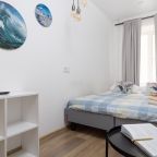 Двухместный (Улучшенный), Апартаменты TravelCool на Тележной