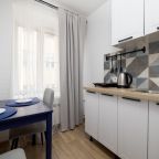 Двухместный (Улучшенный), Апартаменты TravelCool на Тележной