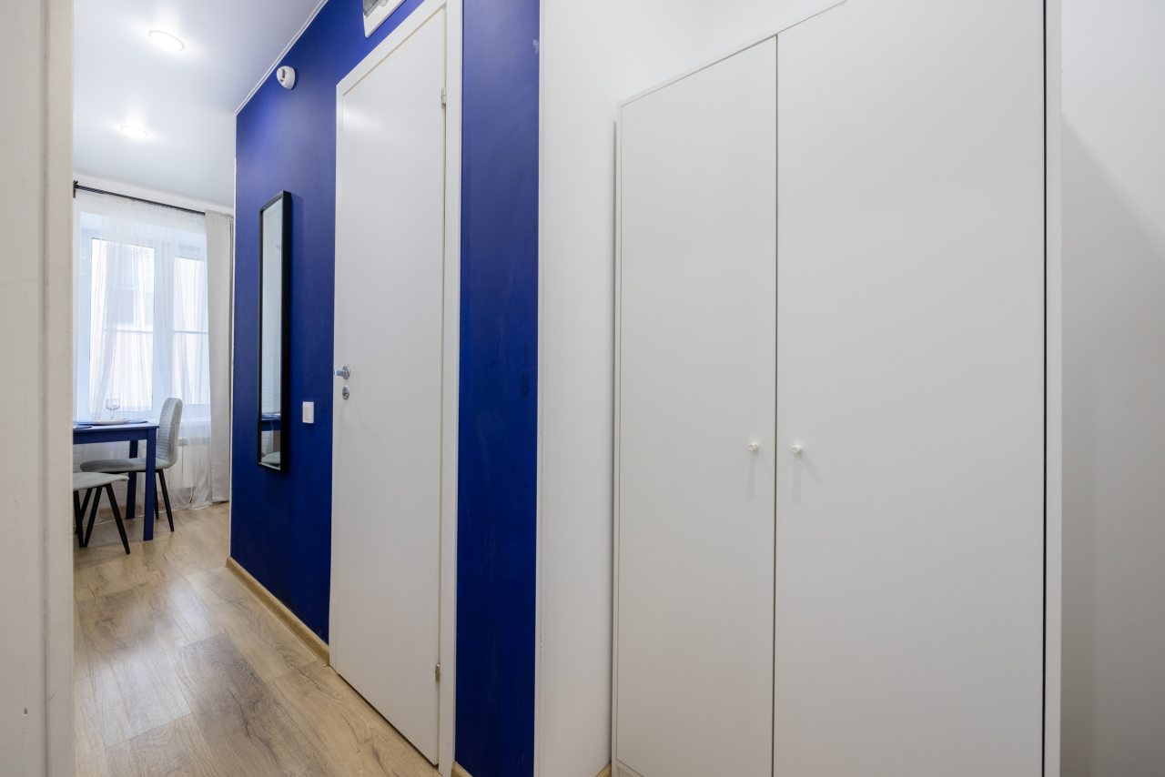 Двухместный (Улучшенный), Апартаменты TravelCool на Тележной