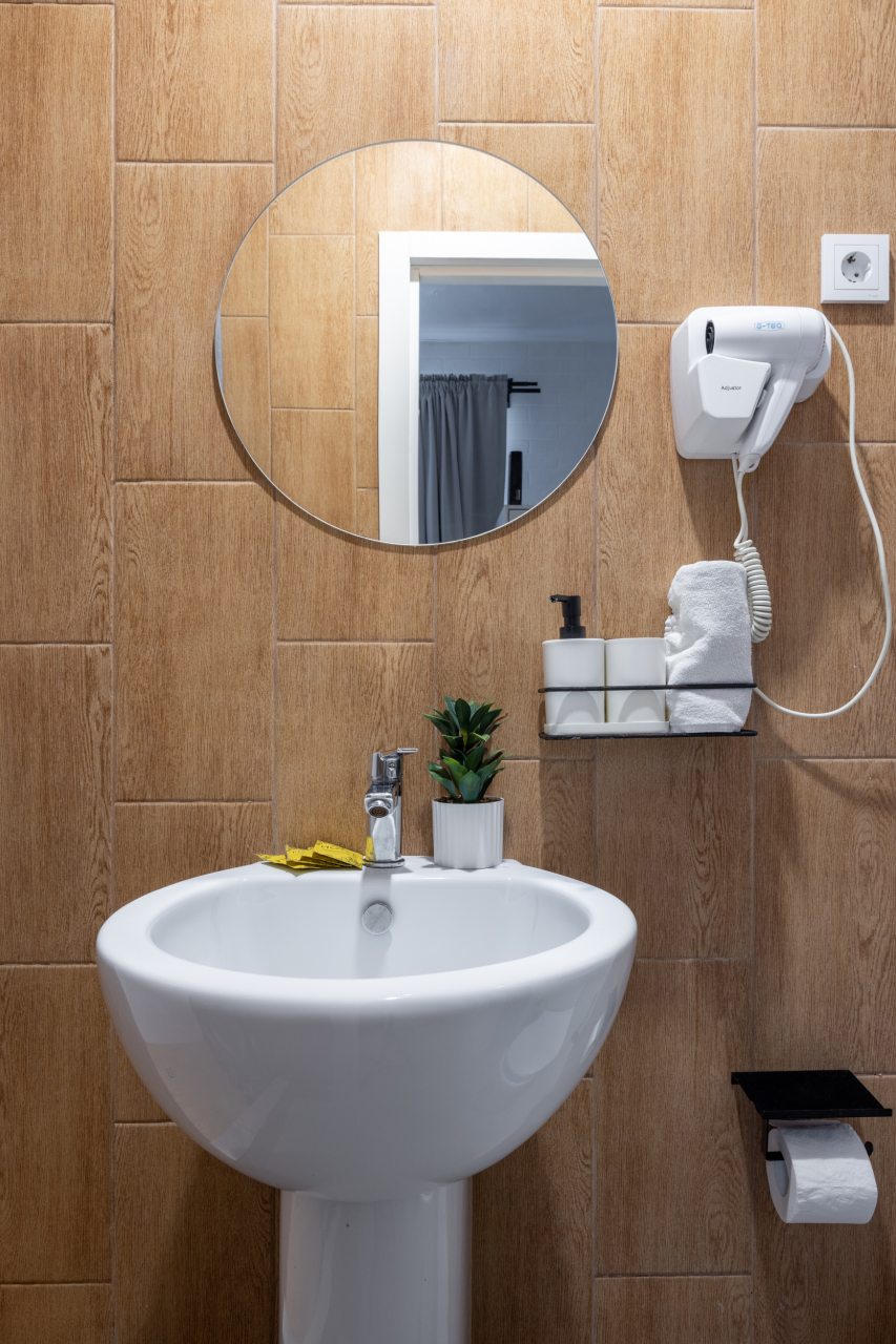 Двухместный (Улучшенный), Апартаменты TravelCool на Тележной