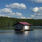 Двухместный (Шатер с водной тропинкой), Глэмпинг Оланга