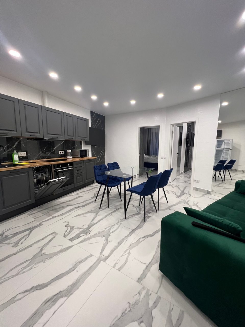 Апартаменты (Двухкомнатные), Апарт-отель Мидгард