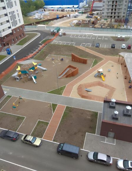 Апартаменты В современном ЖК Паруса