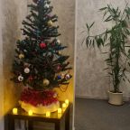 Елочка готова к встрече гостей!