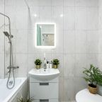 Студио (№254), Апартаменты Добрые квартиры на Береговой 73 с2