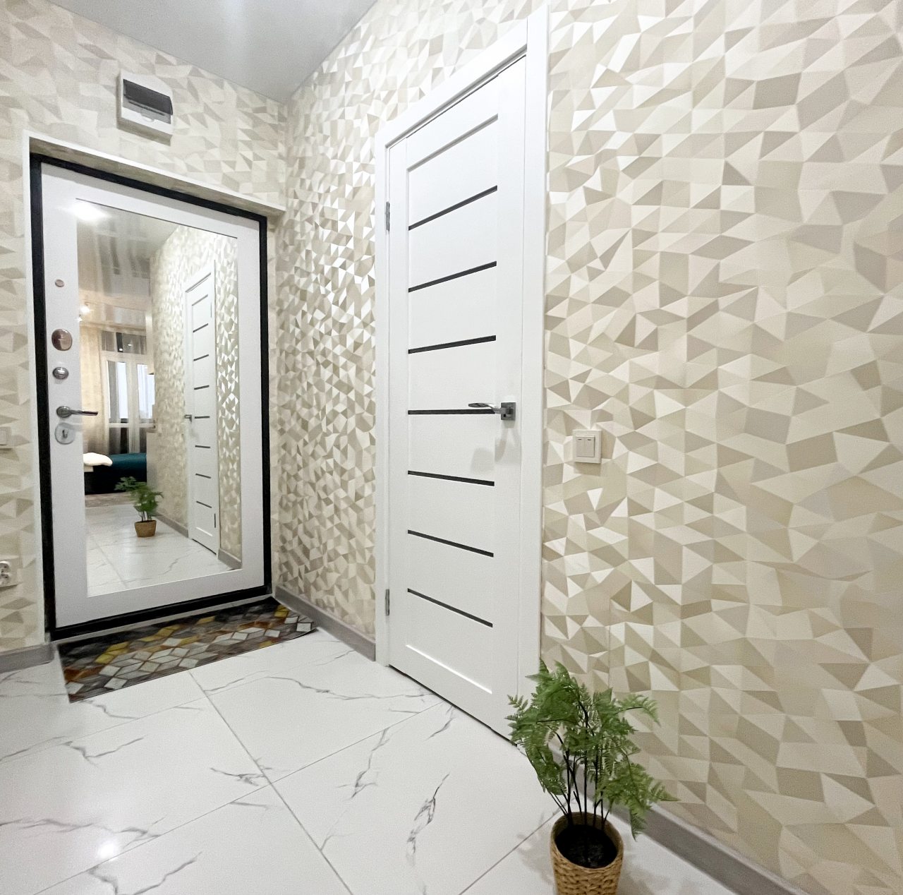 Студио (№254), Апартаменты Добрые квартиры на Береговой 73 с2