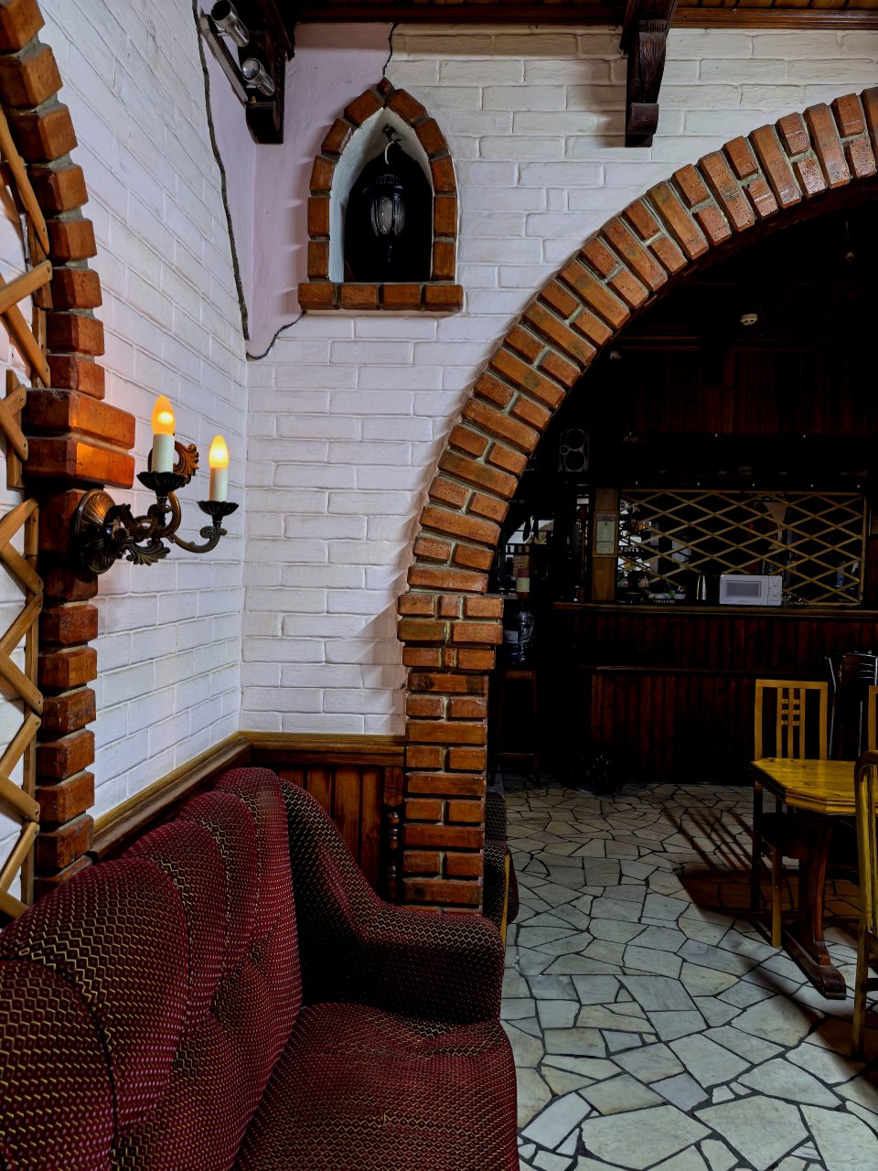 Двухместный (Номер-стандарт в средневековом стиле), Хостел МиГ