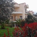 Вид на сад, Отель Ревиталь Парк