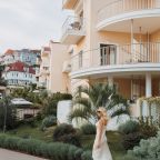 Вид на сад, Отель Ревиталь Парк