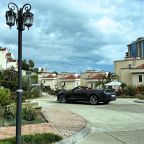 Вид на сад, Отель Ревиталь Парк