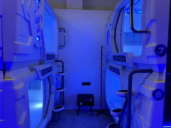 Фотография номера хостела Капсульный хостел Hot'el Place