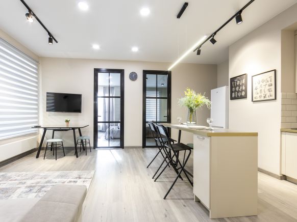 Фотография номера квартиры Апартаменты клубный дом Vivaldi