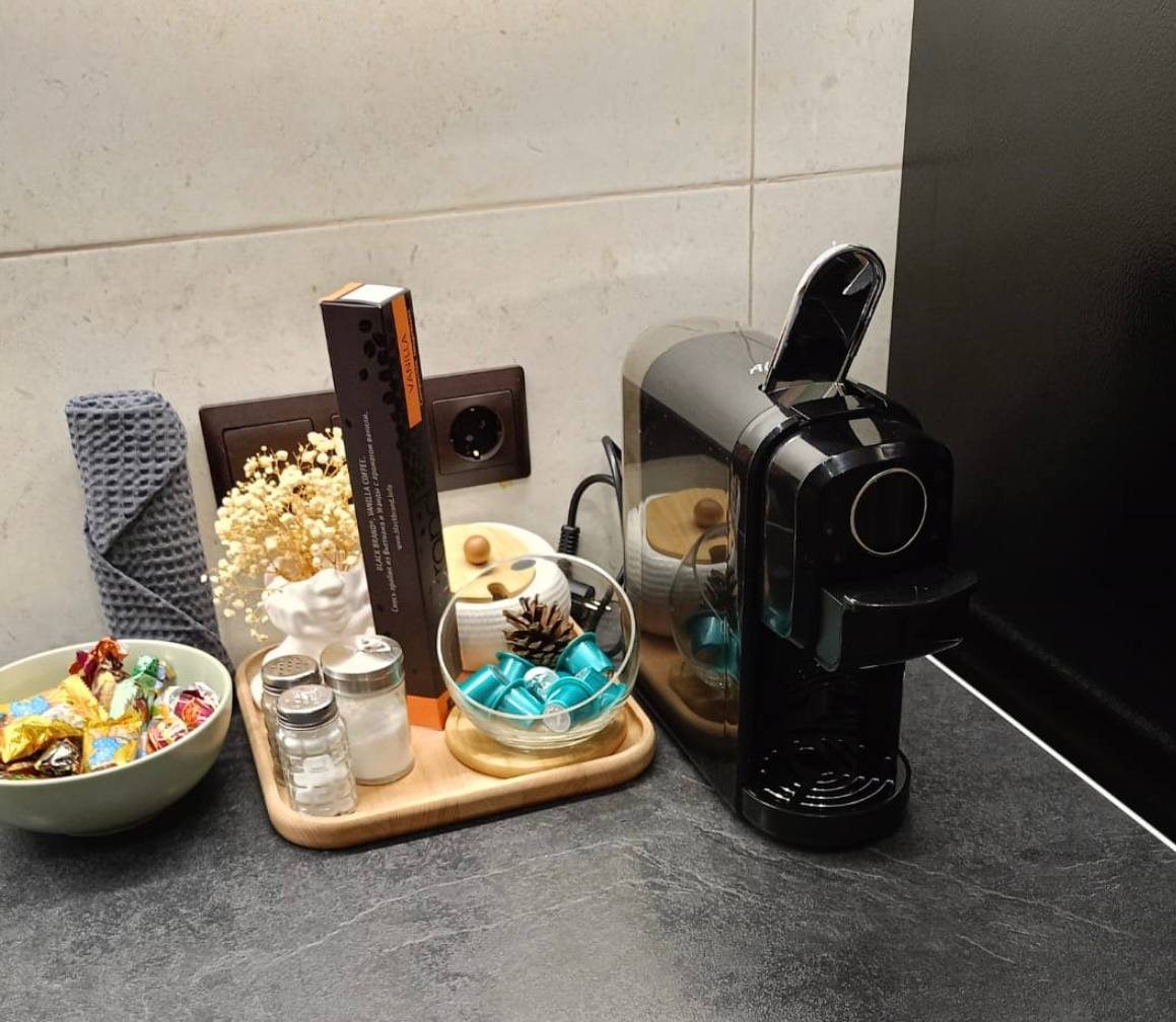 Чай кофе сахар, Апартаменты Hibinogorsk Apparts