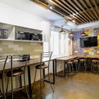 Общая кухня, Хостел Hostel Chicago