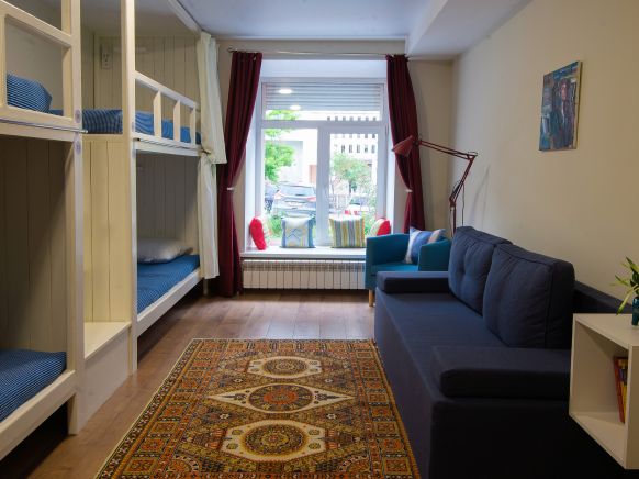 Фотография номера хостела Как дома и точка